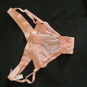 BRAND NEW Victoria Secret Peach Cheeky Panty